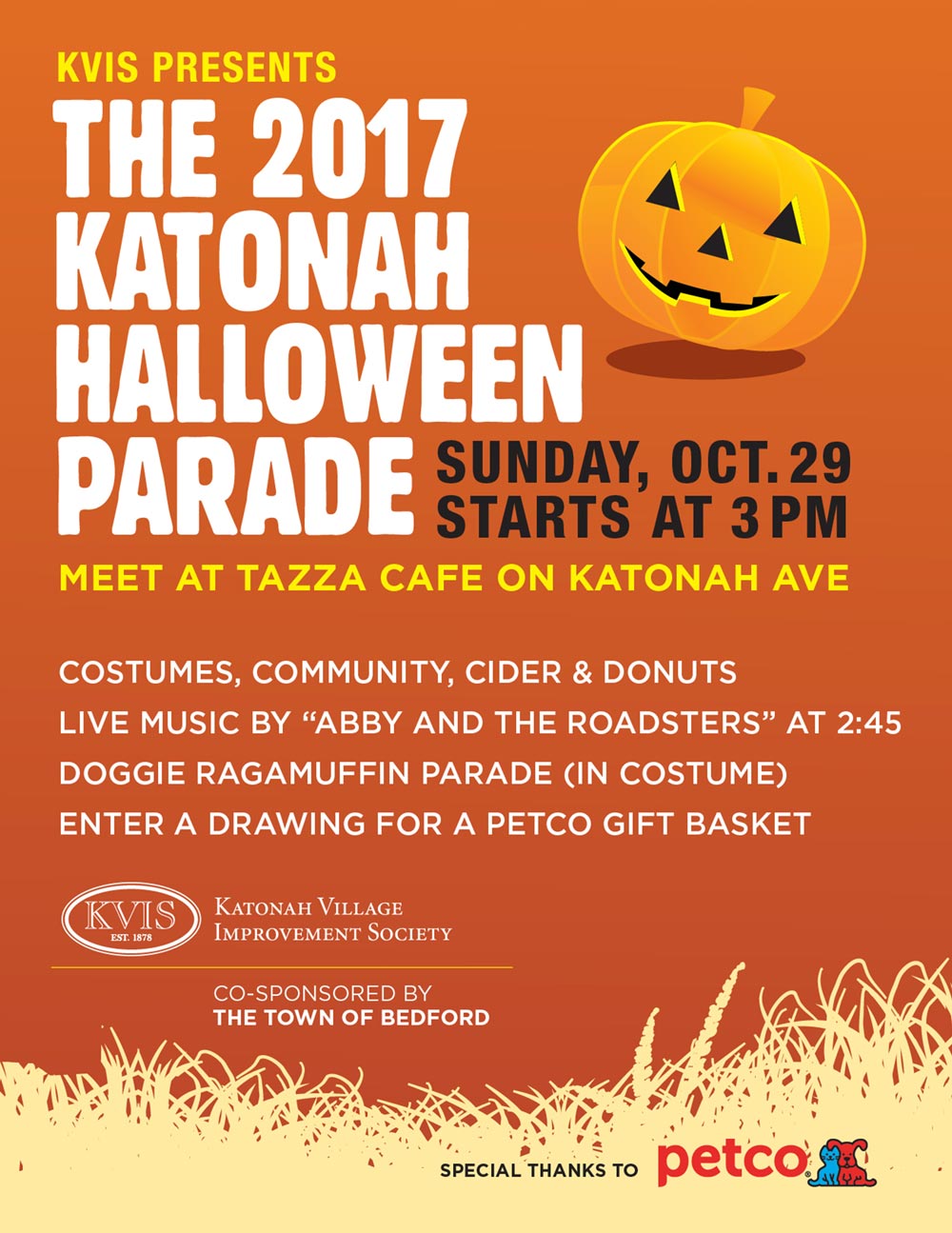 2017 Katonah Halloween Parade