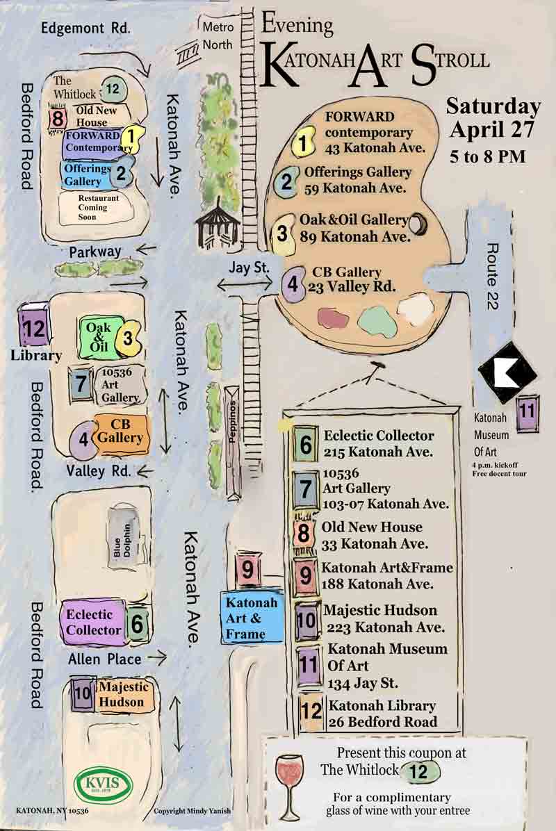 Katonah Art Stroll-April 2019